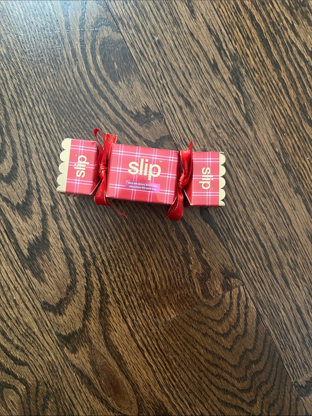 New Slip Holiday Hair Tie set of 3